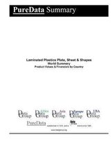 Laminated Plastics Plate, Sheet & Shapes World Summary: Product Values & Financials by Country
