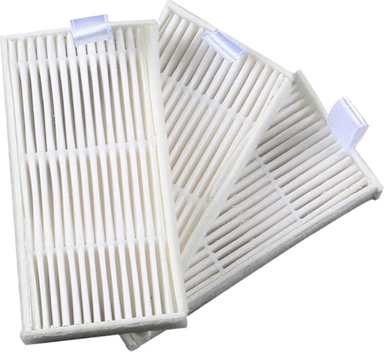 8 Microfiltri HEPA Compatibili Con Ariete Briciola, Ariete Evolution, Ecovacs Deebot CR120, Medion MD16192 E Altri Robot Aspirapolvere