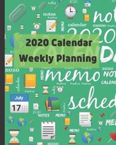 2020 Calendar