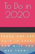 To Do in 2020