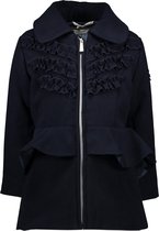 Le Chic Meisjes Winterjas - Blue Navy - Maat 110