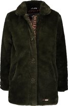 Moodstreet Meisjes Winterjas - Khaki - Maat 98