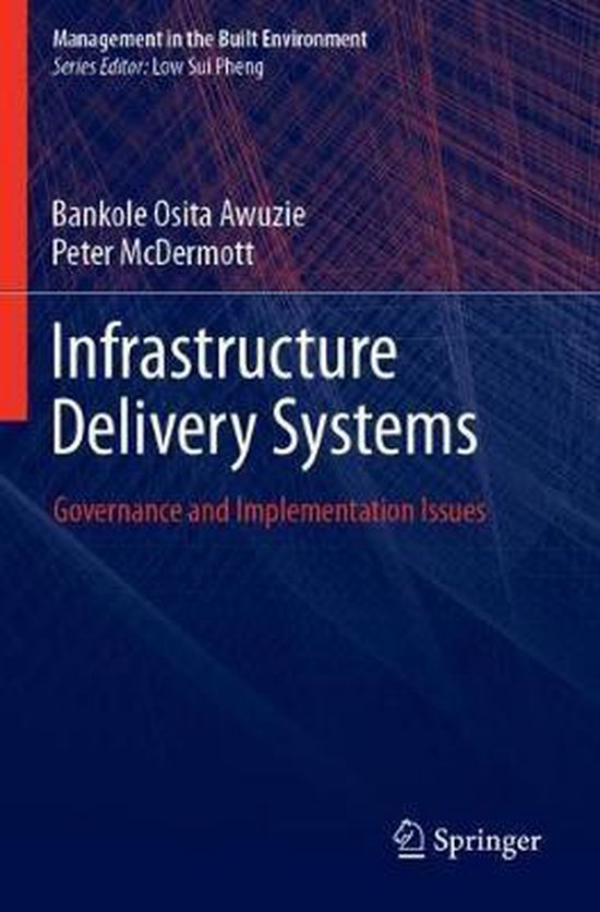Infrastructure Delivery Systems - cover
