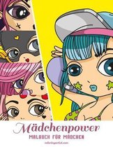 Madchenpower-Malbuch fur Madchen