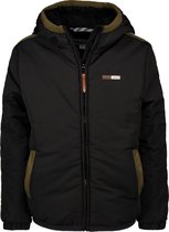 Moodstreet Jongens Winterjas - Black - Maat 98