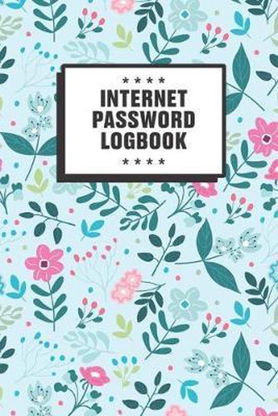 Modern Logbooks Password Logbook, Synchro Notebooks