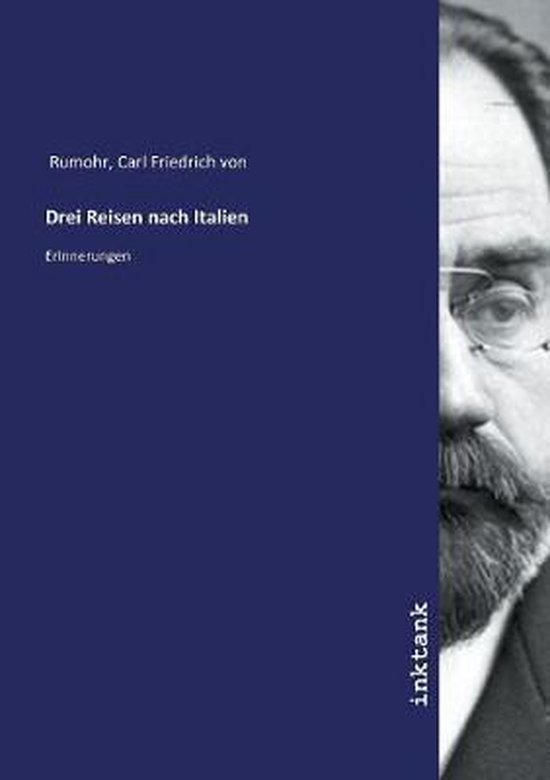 Drei Reisen nach Italien - cover