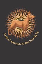Dog Pet Introvert Owner Notebook Journal: A great Notebook Journal for the anti-social dog owner, introvert, shy, unsociable veterinarian who loves sa
