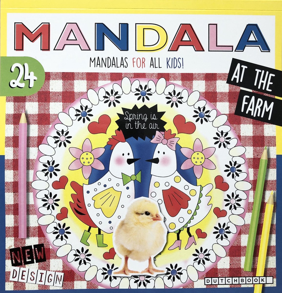 Mandala Kleurboek voor Kinderen At The Farm