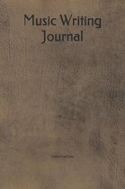 Music Writing Journal