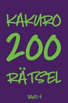 Kakuro 200 Ratsel Band 4