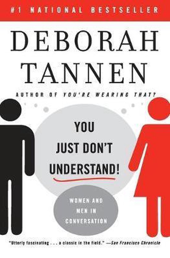 Boek cover You Just Dont Understand van Deborah Tannen (Paperback)