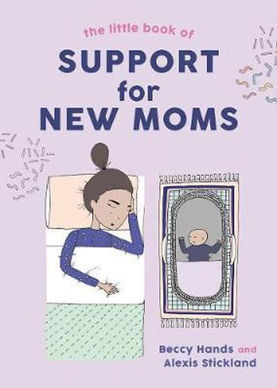 The Little Book of Support for New Moms - cover