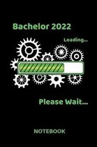 Bachelor 2022: Lined Notebook - Journal Diary - A5 Format - Lined Pages