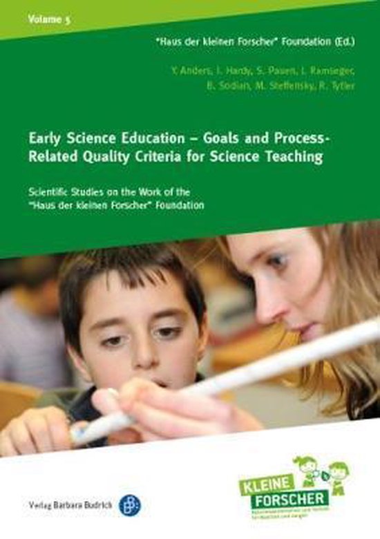 Early Science Education Goals and Process Related Quality Criteria