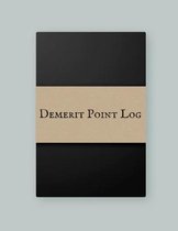 Demerit point log