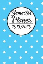 Semester Planer 2019 / 2020: Semesterplaner 2019 2020 - Studienplaner A5, Semesterkalender, Timer, Uni Planer