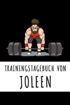 Trainingstagebuch von Joleen