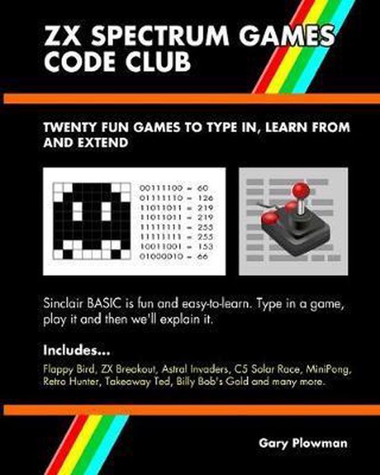 ZX Spectrum Games Code Club - cover