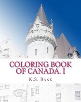 Coloring Book of Canada. I