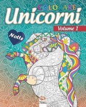 unicorni colorare 1 - Notte