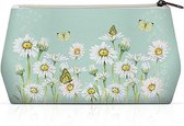 Ambiente, Cosmetic Bag Daisy Green - Make-up tas