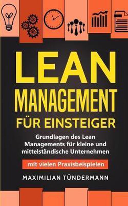 Lean Management für Einsteiger - cover
