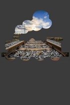 Notizbuch f�r Eisenbahnbegeisterte: A5 Dodgrid I Agenda Journal I A5 gebunden I 120 Seiten I Softcover I matt I perfekt zum schreiben und zeichnen