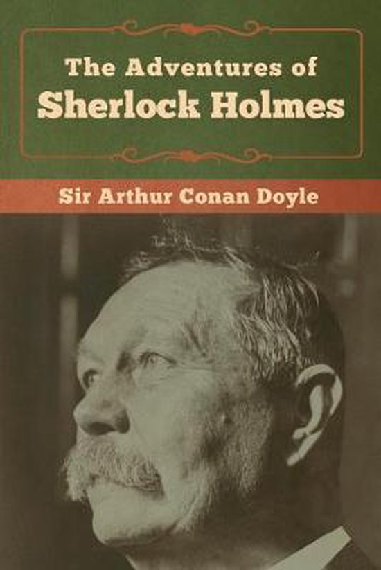 The Adventures of Sherlock Holmes - cover