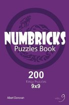Numbricks - 200 Easy Puzzles 9x9 (Volume 9)