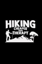 Hiking cheaper than therapy