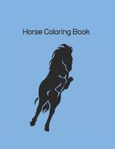 Horse Coloring Book