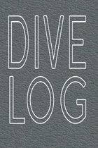 Scuba Diving Logbook