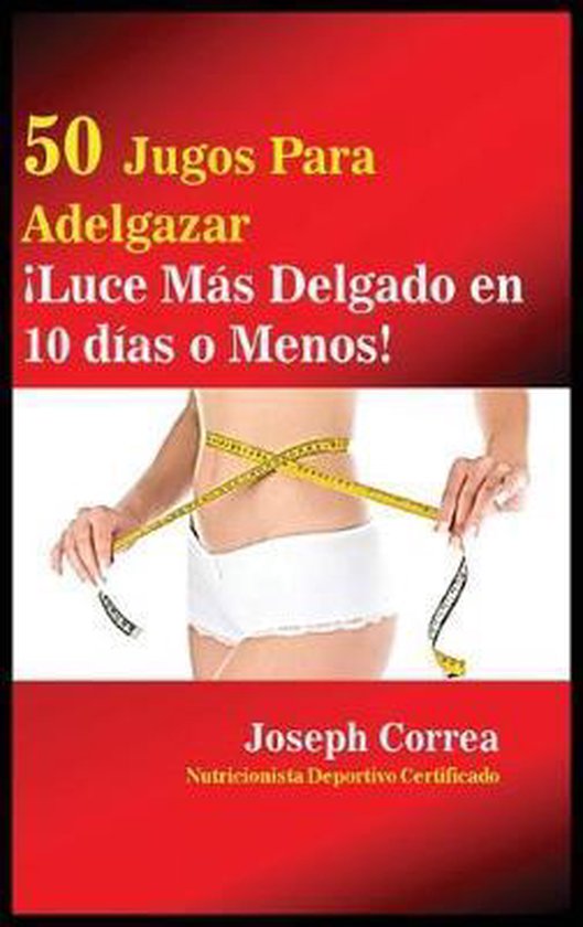 50 Jugos Para Adelgazar - cover