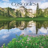 Cascades - Kaskaden/Wasserfälle 2021 - 18-Monatskalender