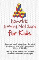 Isometric Drawing Notebook For Kids