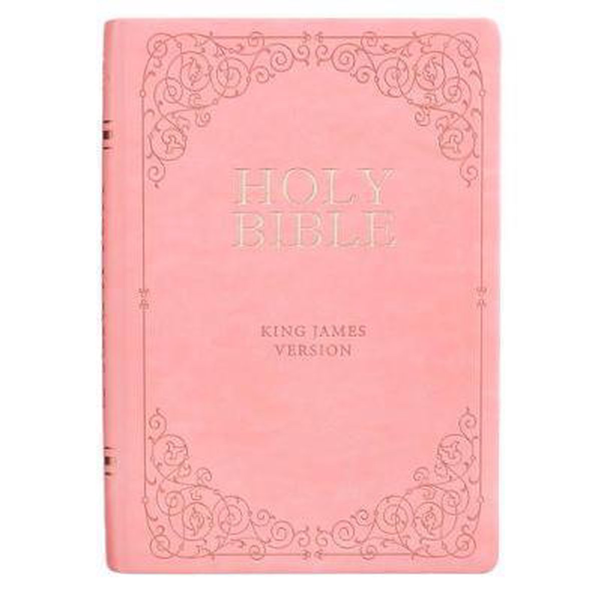 KJV Bible Giant Print Full Size Pink - Christian Art Gifts Inc