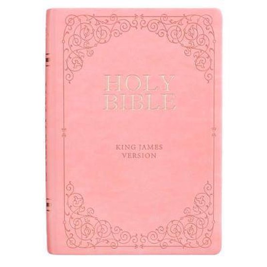 Foto: Kjv bible giant print full size pink