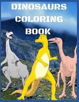 Dinosaur Coloring Book