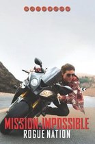 MISSION IMPOSSIBLE Rogue Nation Notebook