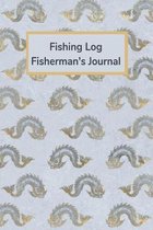 Fishing Log - Fisherman's Journal: Detailed Fishing Trip Records, Prompts on every Page