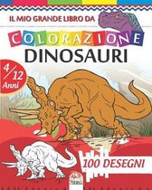 Il mio grande libro da colorazione dinosauri