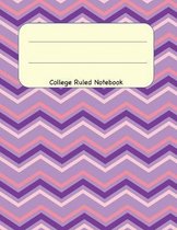 College Ruled Notebook: 8.5 x 11 Journal 100 Pages