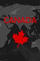 Canada: Ideal f�rs Reisen und Notieren deiner sch�nsten Erlebnisse in Kanada - Geschenkidee f�r Abenteurer und alle Kanada Fan