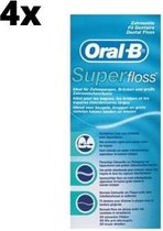 Oral B Super floss - Voordeel 3 x | bol.com