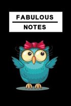 Fabulous notes