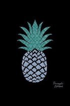 Pineapple Notebook: Lined College Ruled Note Book Paper For Work, Home Or School. Cute Stylish Trendy Notepad Journal For Taking Notes, Di