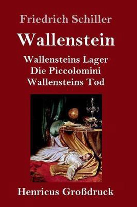 Wallenstein (Großdruck), Friedrich Schiller 9783847832072 Boeken