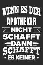 Wenn es der Apotheker nicht schafft, dann schafft es keiner
