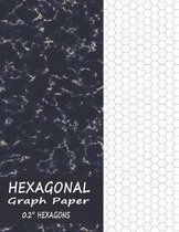 Hexagonal Graph Paper 1/4